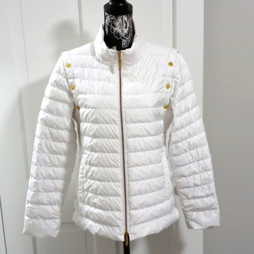 💛RARE Lilly Pulitzer💛 - Haisley Puffer Jacket/Vest